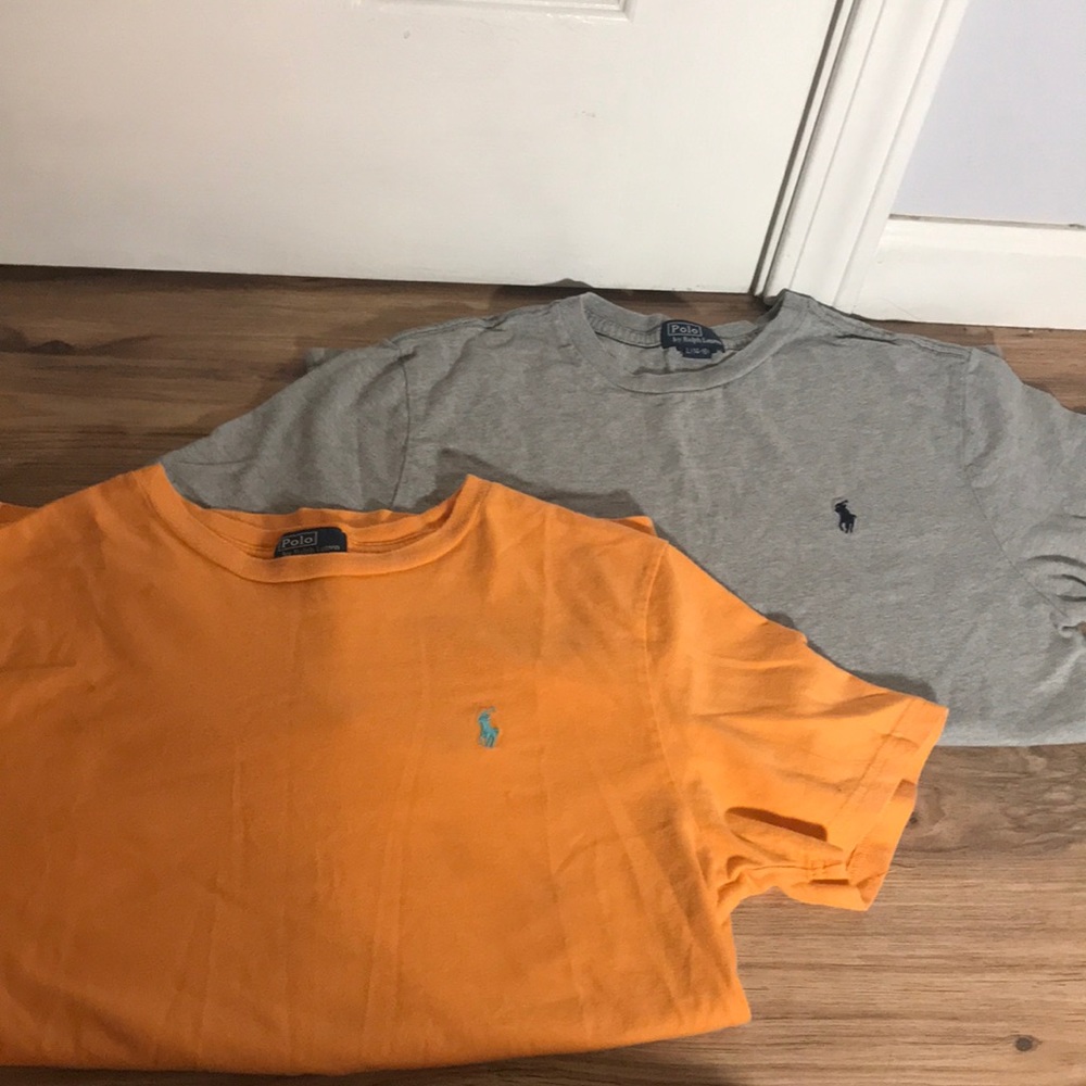 BUNDLE:: 2 Ralph Lauren polo shirts